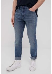 Tom Tailor jeansy Josh męskie. Kolor: niebieski