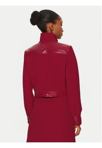 Morgan Marynarka 242-VKAMI Czerwony Regular Fit. Kolor: czerwony. Materiał: syntetyk #4