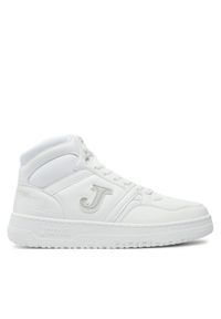 Joma Sneakersy C.Platea Mid CPLAMW2402 Biały. Kolor: biały. Materiał: skóra