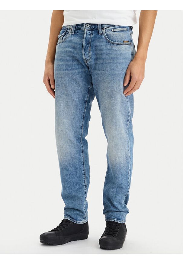 G-Star RAW - G-Star Raw Jeansy Morry D26141-D536 Niebieski Tapered Fit. Kolor: niebieski