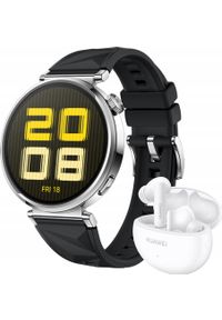 HUAWEI - Smartwatch Huawei Huawei Watch GT 5 41mm Active Czarny. Rodzaj zegarka: smartwatch. Kolor: czarny #1