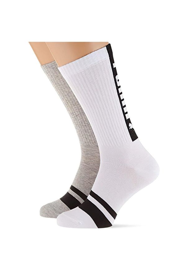 ZEAGLE - Skarpetki Puma dla mężczyzn 43-46 - Komfort i Styl. Kolor: zielony, czarny, wielokolorowy. Materiał: bawełna