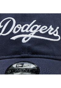New Era Czapka Team Script 920 La Dodgers 60364220 Granatowy. Kolor: niebieski. Materiał: materiał, bawełna