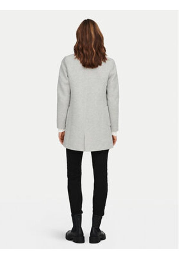 only - ONLY Marynarka Baker 15218396 Szary Regular Fit. Kolor: szary. Materiał: bawełna, syntetyk