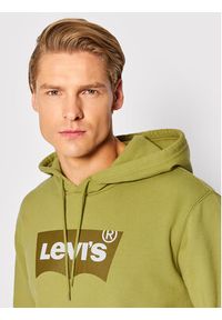 Levi's® Bluza Graphic 38424-0019 Zielony Regular Fit. Kolor: zielony. Materiał: bawełna #3