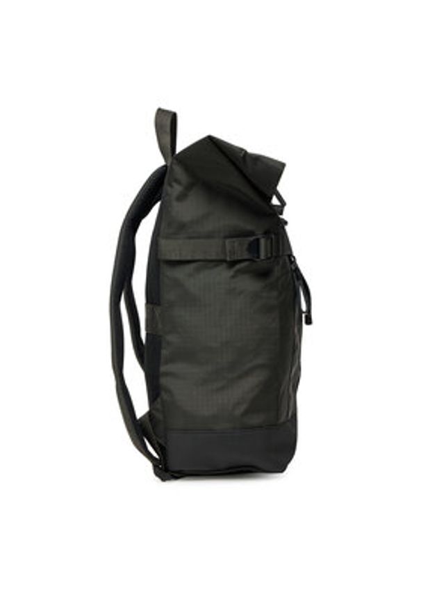 Strellson Plecak Northwood Rs Rolltop 4010003304 Khaki. Kolor: brązowy. Materiał: materiał