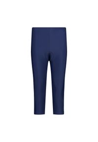 Legging 3/4 kobiety CMP. Kolor: niebieski. Sport: kolarstwo #1