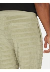 Hugo - HUGO Szorty sportowe Dutowel 50535289 Zielony Relaxed Fit. Kolor: zielony. Materiał: bawełna. Styl: sportowy #4