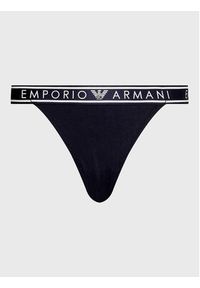 Emporio Armani Underwear Komplet 2 par stringów 164522 3R219 21136 Granatowy. Kolor: niebieski. Materiał: bawełna #3
