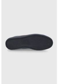 Polo Ralph Lauren Buty skórzane kolor czarny. Zapięcie: sznurówki. Kolor: czarny. Materiał: skóra