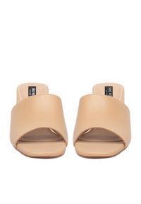 Nine West Klapki CEO-6223-9 Beżowy. Kolor: beżowy. Materiał: materiał #2