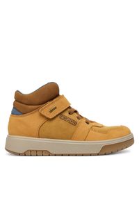 Sneakersy Primigi. Kolor: żółty. Technologia: Gore-Tex