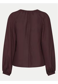 STAUD Bluzka Fabian R24F1106SG Bordowy Regular Fit. Kolor: czerwony. Materiał: jedwab #4