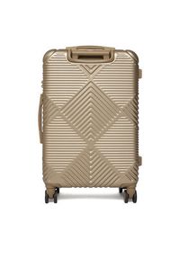 Nine West Walizka średnia CEO-NW-M-002-09 GOLD Złoty. Kolor: złoty #2