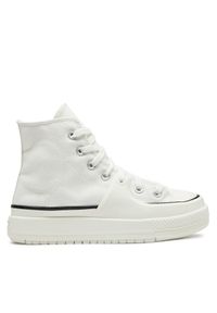 Trampki Converse. Kolor: kremowy #1