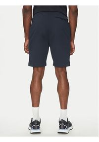 BOSS Szorty sportowe 50537534 Granatowy Relaxed Fit. Kolor: niebieski. Materiał: bawełna. Styl: sportowy #4