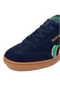 Reebok Sneakersy CEO-FORTE LOUNGER AR30252M-DCG Granatowy. Kolor: niebieski. Materiał: zamsz, skóra #3