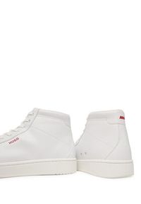 Hugo - HUGO Sneakersy Neston 50568997 Biały. Kolor: biały. Materiał: skóra #5