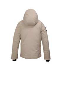 Kurtka narciarska męska Phenix Time Space. Kolor: beżowy. Materiał: poliester. Sezon: zima. Styl: wakacyjny #2