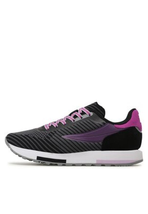 Fila Sneakersy Retronique 22 K Wmn FFW0263.83240 Czarny. Kolor: czarny. Materiał: materiał