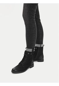 Lasocki Trzewiki CEO-WI23-DALIA3-26 Czarny. Kolor: czarny. Materiał: nubuk, skóra #8