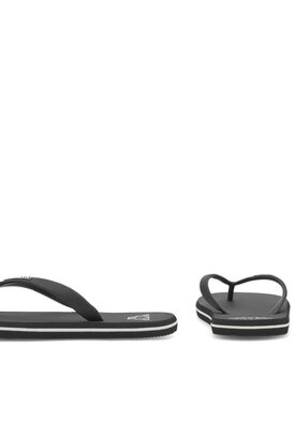 Kappa Japonki Logo Moker 303XI60 - 911 Czarny. Kolor: czarny. Materiał: syntetyk