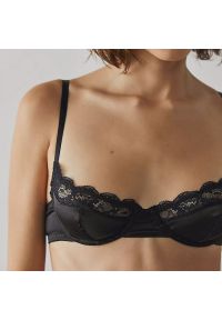 Intica - Biustonosz koronkowy z regulowanymi ramiączkami na co dzień Majella. Materiał: koronka. Wzór: koronka #5