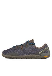 Merrell Sneakersy Vapor Glove 5 J067207 Szary. Kolor: szary. Materiał: mesh, materiał #7