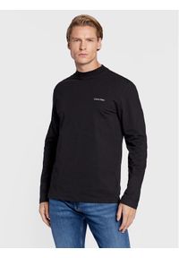 Calvin Klein Longsleeve K10K110179 Czarny Regular Fit. Kolor: czarny. Materiał: bawełna. Długość rękawa: długi rękaw #1