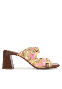 Klapki Hispanitas. Wzór: kolorowy #1