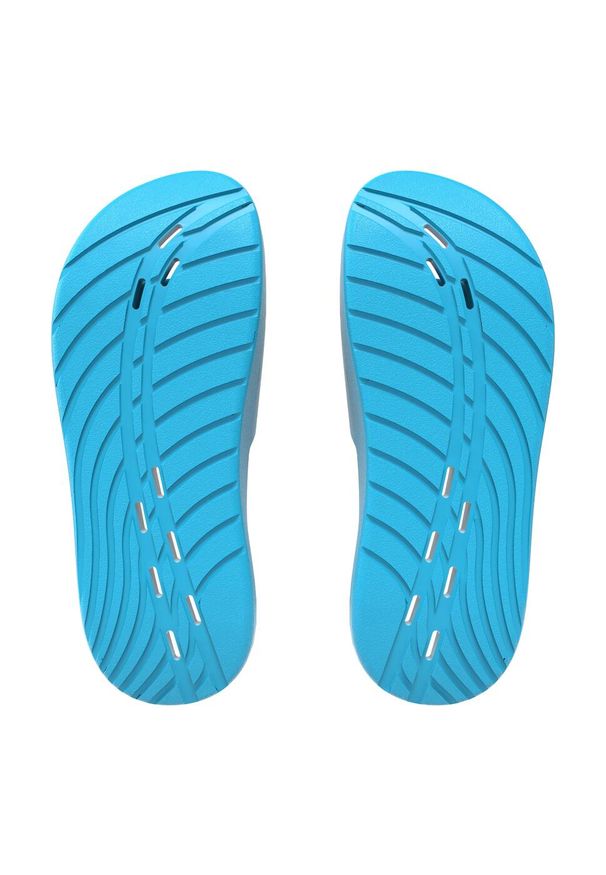 Klapki basenowe antypoślizgowe dla dzieci Speedo Slides. Kolor: niebieski