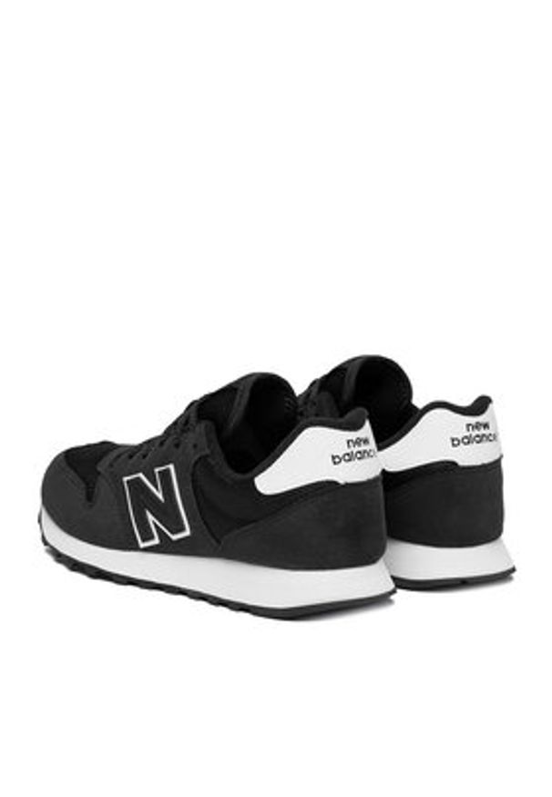New Balance Sneakersy C-GM500EB2 W Czarny. Kolor: czarny. Materiał: materiał