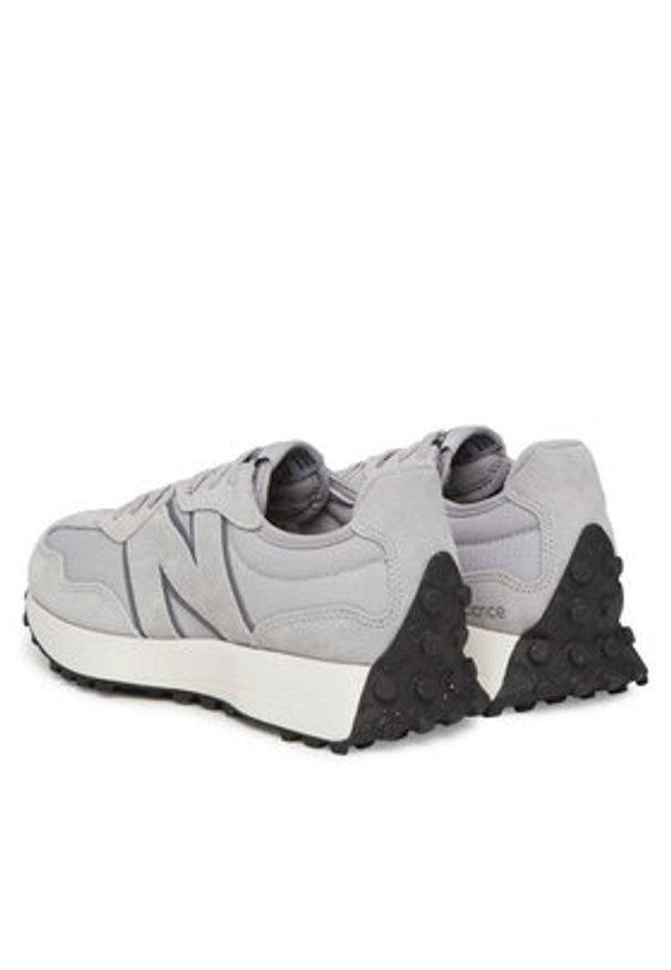 New Balance Sneakersy U327SWA Szary. Kolor: szary. Materiał: skóra, zamsz