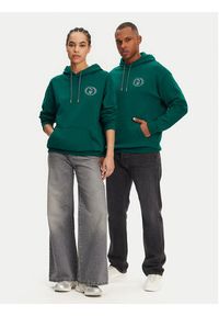 Puma Bluza Unisex Harry Potter 630093 Zielony Relaxed Fit. Kolor: zielony. Materiał: bawełna #4
