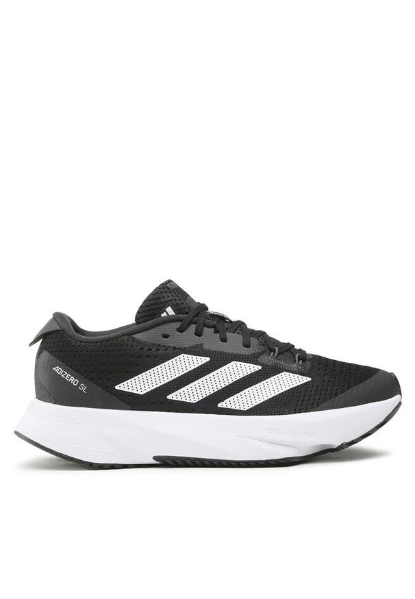 Adidas - Buty do biegania adidas. Kolor: czarny. Sport: bieganie