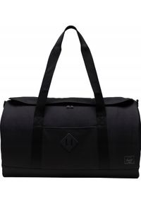 Herschel Herschel Heritage Duffle 11385-05881 Czarne One size. Kolor: czarny