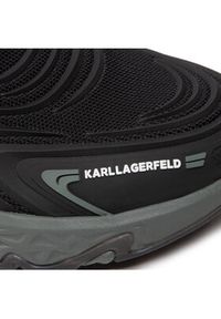 Karl Lagerfeld - KARL LAGERFELD Sneakersy KL52415 Czarny. Kolor: czarny. Materiał: materiał