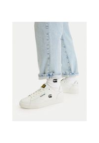G-Star RAW - Sneakersy G-Star Raw. Kolor: biały #1