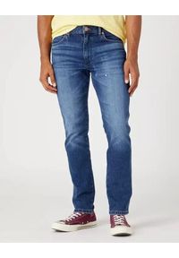 Wrangler - WRANGLER LARSTON MĘSKIE SPODNIE JEANSOWE JEANSY DARKLY WORN W18SD239W 112331093 #1