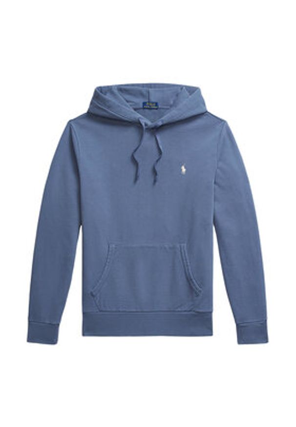 Polo Ralph Lauren Bluza 710916690030 Niebieski Regular Fit. Typ kołnierza: polo. Kolor: niebieski. Materiał: bawełna