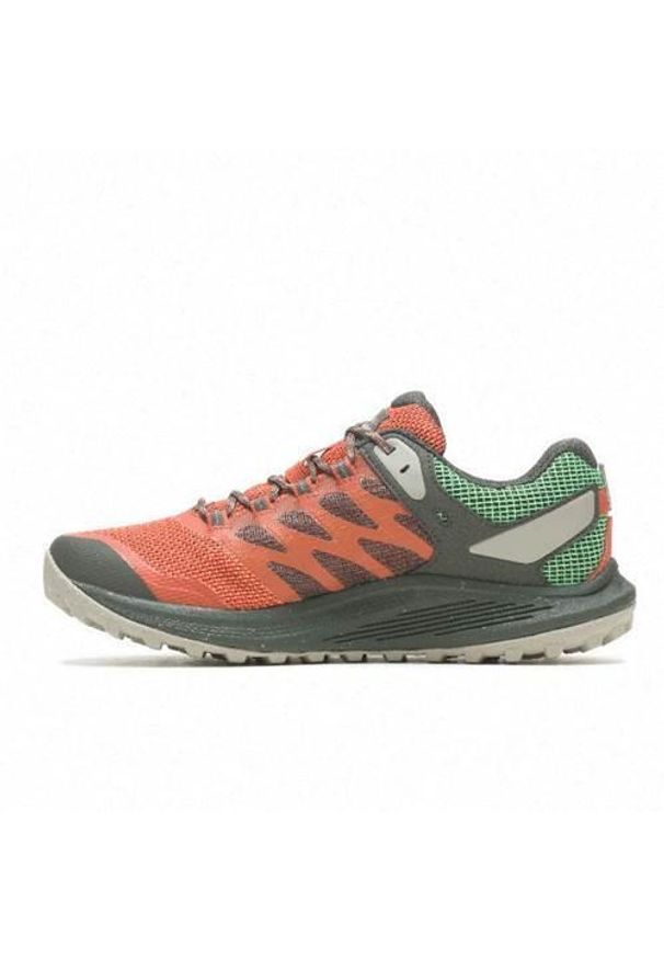 Buty trekkingowe męskie Merrell Nova 3 Gtx. Zapięcie: sznurówki. Kolor: wielokolorowy. Materiał: materiał, syntetyk, tkanina. Szerokość cholewki: normalna