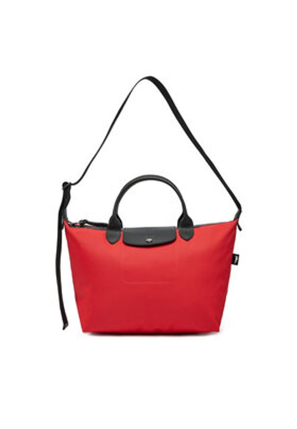 Longchamp Torebka L1515HSR Czerwony. Kolor: czerwony