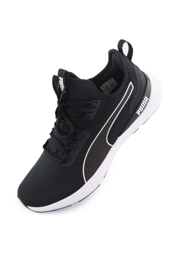 Puma - Damskie Buty Sportowe PUMA WMS Pure XT - Czarne 38.5. Okazja: na co dzień. Kolor: czarny. Materiał: syntetyk, materiał. Sport: fitness