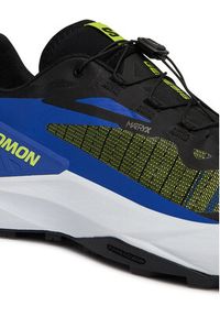 salomon - Salomon Buty do biegania Genesis L49237100 Czarny. Kolor: czarny. Materiał: materiał #3