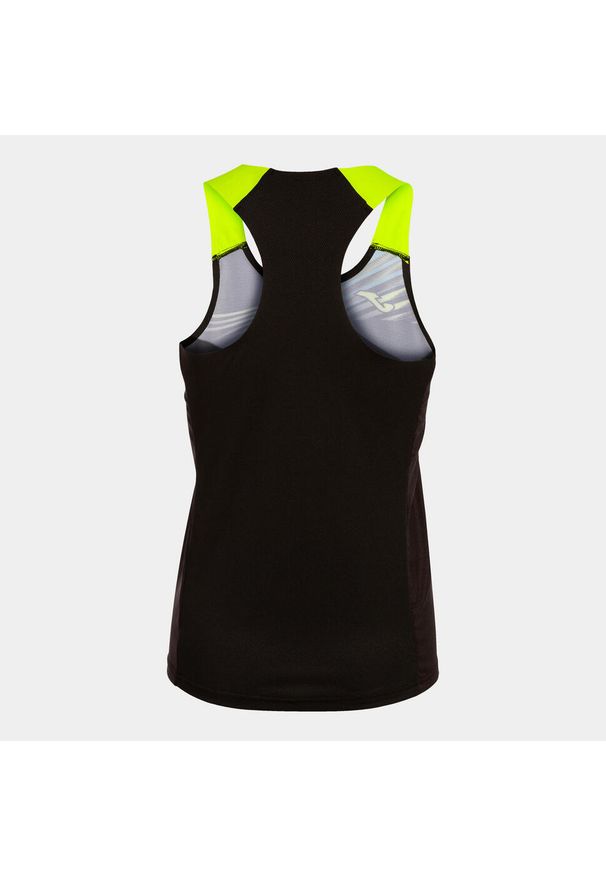 Joma Elite X damski top czarny/żółty fluo XL. Kolor: niebieski, czarny, żółty, wielokolorowy