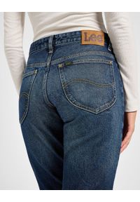 Lee - DAMSKIE SPODNIE LEE RIDER JEANS HYPER DARK 112355235 #5