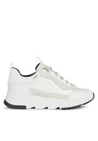 Geox Sneakersy D Falena B Abx D26HXC 04622 C1352 Biały. Kolor: biały. Materiał: materiał #1