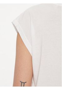 Pepe Jeans Bluzka Bloom PL504821 Biały Regular Fit. Kolor: biały. Materiał: bawełna