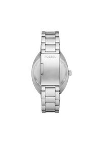 Fossil Zegarek FS6066 Srebrny. Kolor: srebrny