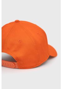 Quiksilver czapka z daszkiem dziecięca kolor pomarańczowy. Kolor: pomarańczowy #3